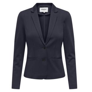 Veste Blazer Marine Femme Only Tadia Solid Blazer vue 0