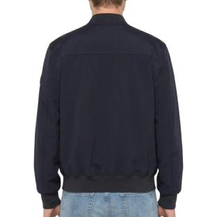 Veste Bomber Marine Homme Schott LAYTON vue 0
