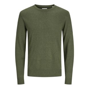 Pull Kaki Homme Jack & Jones Emile vue 3
