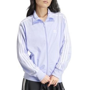 Veste Violet Femme Adidas Firebird vue 0