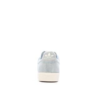 Baskets Bleu Femme Adidas Stan Smith IG2901 vue 0