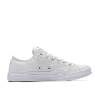 All Star Baskets basses blanc femme/homme Converse vue 2