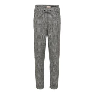 Pantalon à Motifs Gris Fille Only 15183134 pas cher