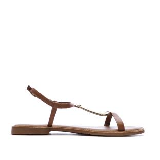 Sandales Camel Femme Carmela T vue 0