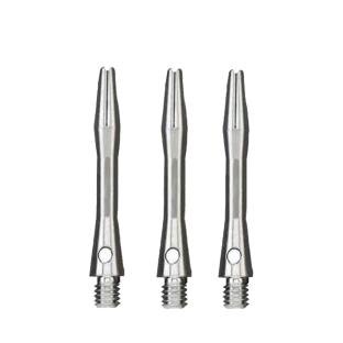 Shafts Aluminium Argent Simplex 35mm (3) Bull's vue 0