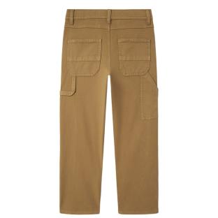 Pantalon fluide Marron Garçon Name it Ryan vue 0