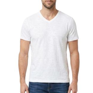 T-shirt Blanc Homme Paname Brothers TANGO vue 0