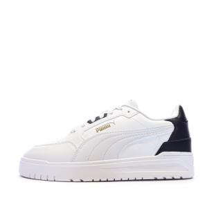 Baskets Blanches/Noires Homme Puma Shuffle Downtown vue 0