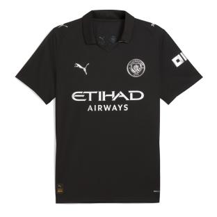 MANCHESTER CITY Maillot de football Noir Homme Puma Mcfc Away 25/26 vue 0
