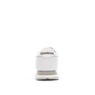 Baskets Blanches Fille Reebok Cl Lthr vue 0