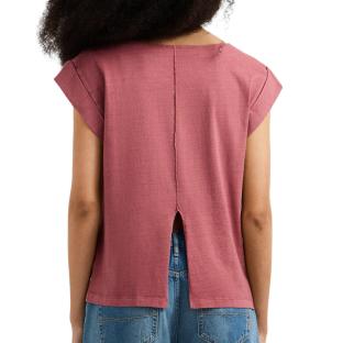Pink Women’s T-shirt, Pepe Jeans Cayetana Photo of the Espace des Marques %store% store - view of %key%