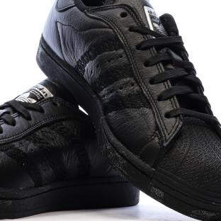 Baskets Noires Homme Adidas Superstar ID8723 vue 0