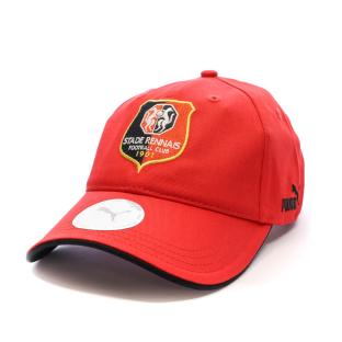 Stade Rennais Casquette Rouge Puma Essential pas cher