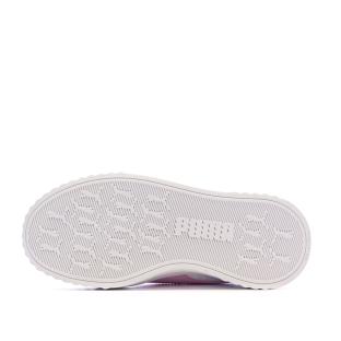 Zapatillas blancas/rosas para niña Puma Carina 3.0 Jellyy ver 0