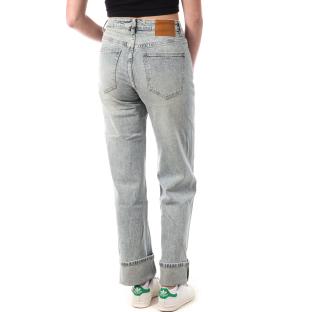 Jean Droit Bleu Femme Monday Premium 09 vue 2