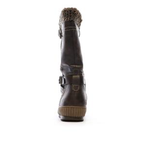 Bottes Marron Femme Relife Cortalie vue 3