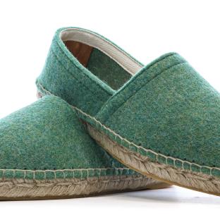 Espadrilles Vertes Femme Pare Gabia Anaia vue 0