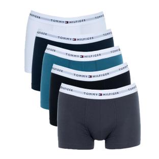X5 Boxers Gris/Noir Homme Tommy Hilfiger 03432 vue 0