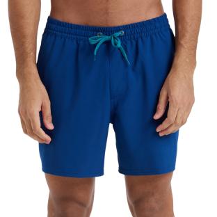 Short de bain Bleu Roi Homme Quiksilver Surfsilk pas cher