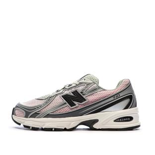 Rosa/silberne Herren-Sneaker New Balance 740 Ansicht 0