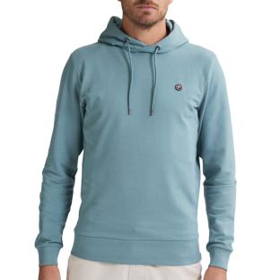Sweat Bleu Homme Petrol Industries Hooded 5178 pas cher