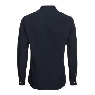 Chemise Manches Longues Marine Garçon Jack & Jones Joseph Plain vue 0