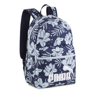 Sac à dos Marine/Bleu Femme Puma Phase Aop Backp 079948-01 pas cher