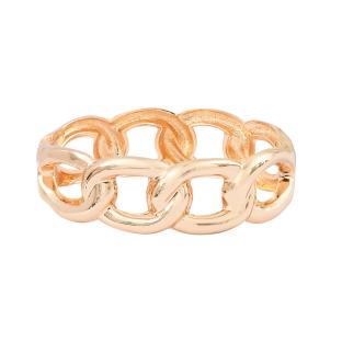 Bracelet Doré Clio Blue Femme Spirale vue 0