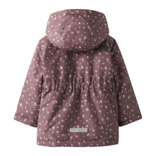 Blouson Rose/Vert Fille Name it Petite Fleurs vue 2