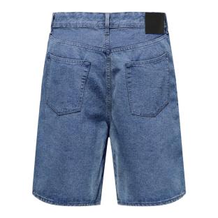 Blaue Jeans-Shorts für Herren von Only & Sons Onsfade Ansicht 0