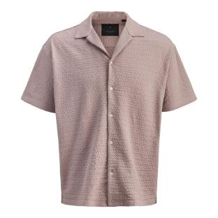 Chemise Rose Homme Jack & Jones Blaleo pas cher