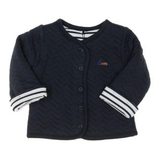 Veste Réversible Marine/Rayures EOM Evoni pas cher