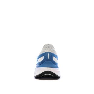 Chaussures de Running Blanc/Bleu Homme Nike Air Zoom Structure 25 vue 3