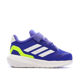 Baskets Bleu Roi Garçon Adidas Runfalcon 5 vue 0