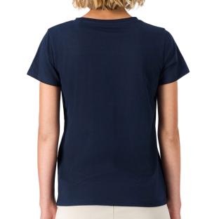 T-shirt Marine Femme Teddy Smith Ribelle vue 2