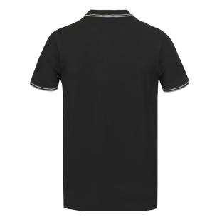 Polo Noir Homme Umbro 806450 vue 2