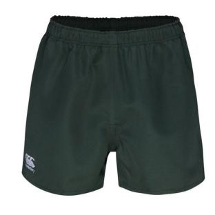 Short Rugby Garçon Vert foncé Canterbury Based pas cher