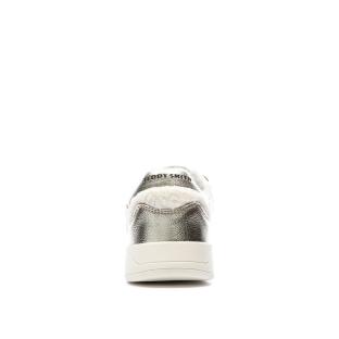 Baskets Ecru/Doré Femme Teddy Smith Sra C vue 0