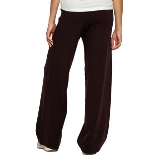 Pantalon fluide Marron Soul Studio Knitwear vue 0