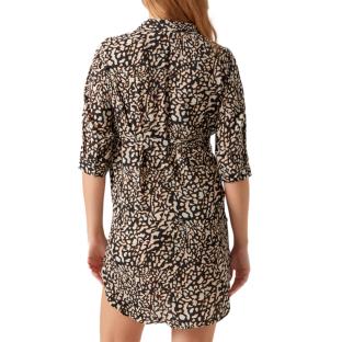 Robe Noir/Marron Femme Vero Moda Maternity Maya Poel vue 2