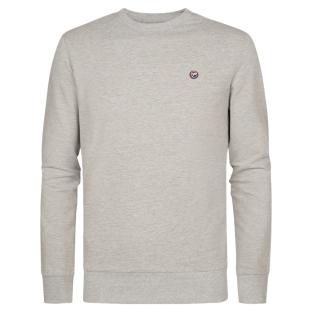 Sweat Gris Homme Petrol Industries Neck pas cher