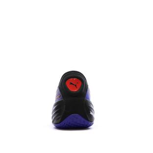 Chaussures de basketball Noires/Bleu Homme Puma All-pro Nitro Crowd Craze vue 3