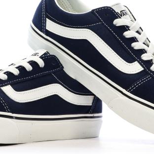 Baskets Marine Femme Vans Ward Dress Marshmallo vue 7