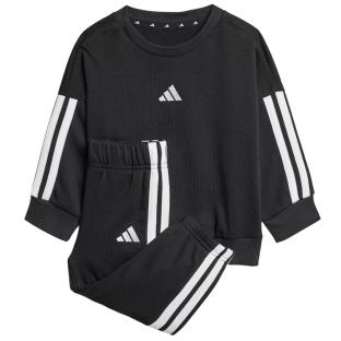 Ensemble de Survêtement Noir Garçon Adidas 240 vue 0