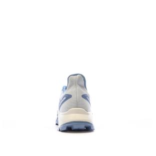 Chaussures de trail Bleu/Beige Femme Salomon Sagacross W vue 3