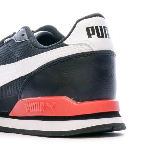 Baskets Noir Homme Puma V3 Mesh Castlerock vue 0