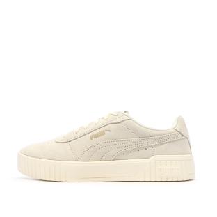 Baskets Beiges Femme Puma Carina 2.0 pas cher