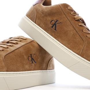 Baskets Camel Homme Calvin Klein Jeans Classic vue 7