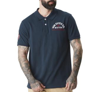 Polo Marine Homme Von Dutch California pas cher