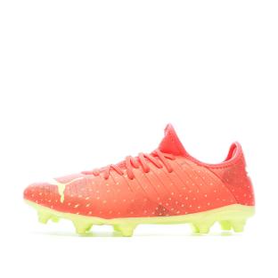 Chaussures de football Rouge/Jaunes Homme Puma Future Z 4.4 pas cher